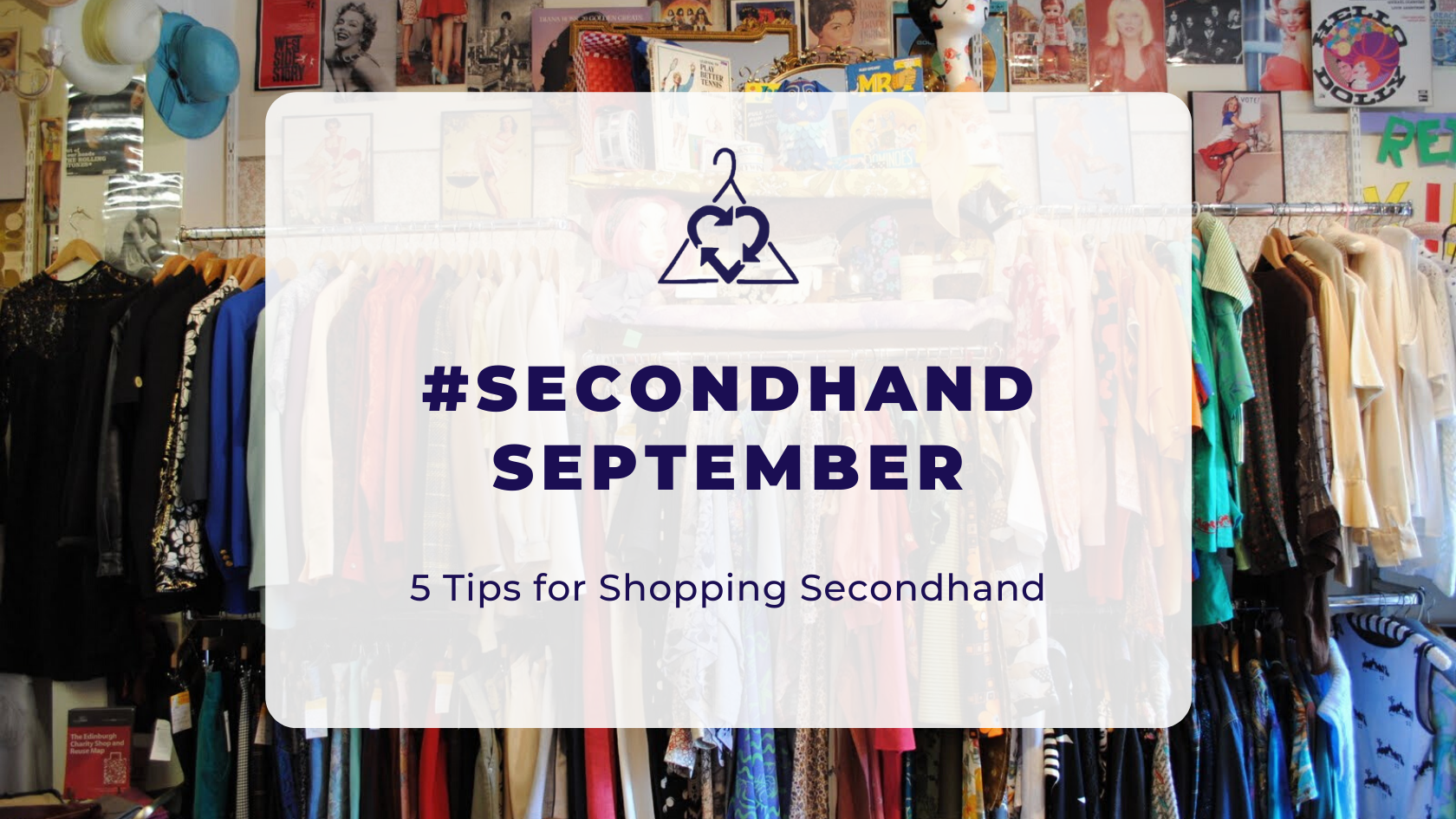 #SecondhandSeptember provides great tips and tricks fro shopping secondhand and thrifting locally.