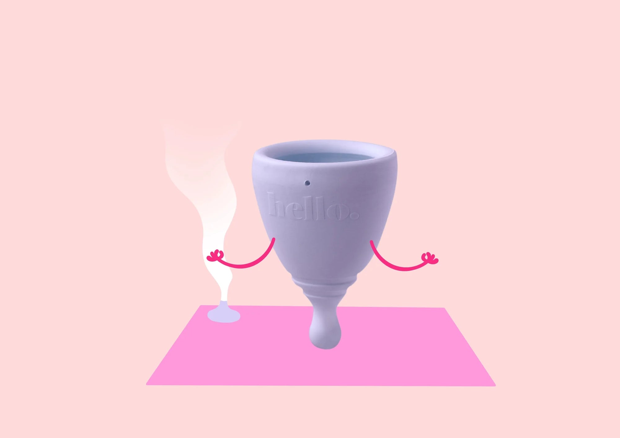 Hello Menstrual Period Cup
